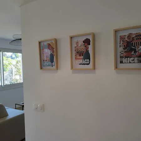 Moderne Refait A Neuf - 4 Couchages - Apartment Menton